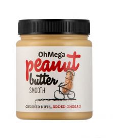 Oh Mega Smooth Peanut Butter 1kg