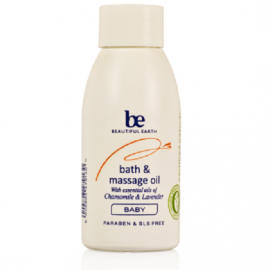 Beautiful Earth Baby Bath & Massage Oil