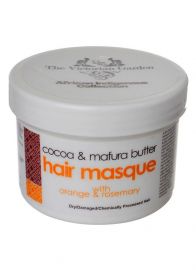 VG Cocoa & Mafura Butter Hair Mask with Orange & Rosemary