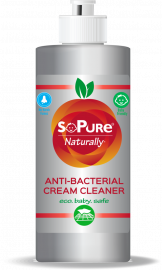 SoPure Antibacterial Cream Cleaner