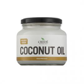 Crede Organic Virgin Coconut Oil 250ml