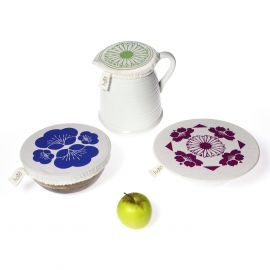 Halo Dish Covers - Edible Flowers Collection J - Small