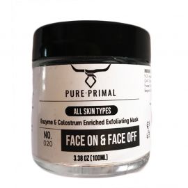 Pure Primal Face On & Face Off Mask & Exfoliator