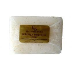 Victorian Garden Wild Fig & Poppy Seed Soap 