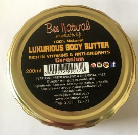 Bee Natural Body Butter