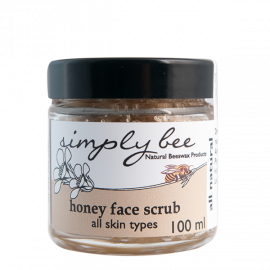 Simply Bee Honey Face Scrub