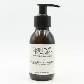 Oribi Organics Hydrating Cleanser Tea Tree & Charcoal
