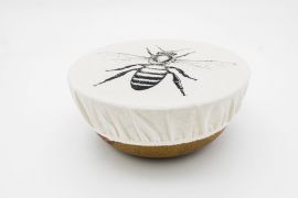 XL Bee Dish Cover