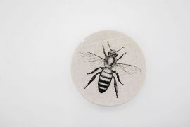 Large Bee Dish Cover