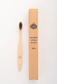 Living Eco Bamboo Toothbrush - Kids