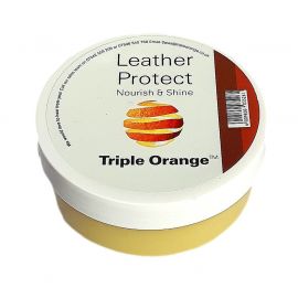 Triple Orange Leather Protect
