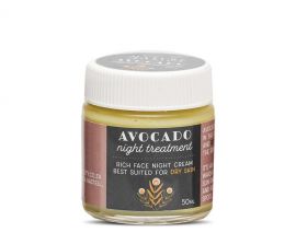 Naturals Beauty Avocado Night Treatment