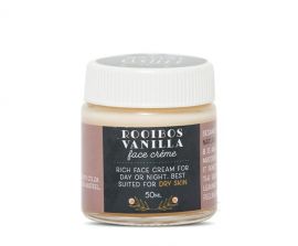 Naturals Beauty Rooibos Vanilla Face Crème 