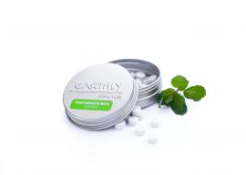 Earthly Fresh Mint Toothpaste Tablets