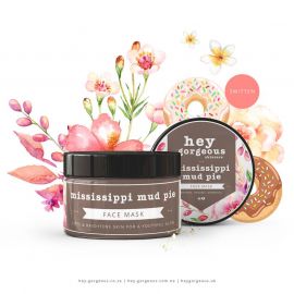 Hey Gorgeous - Mississippi Mud Pie Face & Body Mask