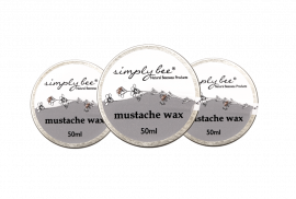 Simply Bee Moustache Wax