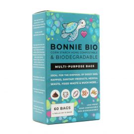 Bonnie Bio Multipurpose Bags -  4 Roll Box 