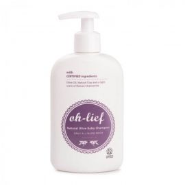 Oh-Lief Natural Olive Baby Shampoo & Body Wash