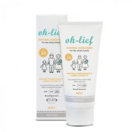 Oh-Lief Natural Body Sunscreen