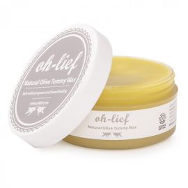 Oh-Lief Natural Olive Tummy Wax 