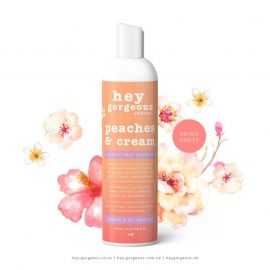 Hey Gorgeous Peaches & Cream Shampoo