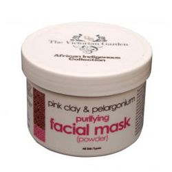 Victorian Garden Pink Clay and Pelargonium Facial Mask 