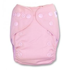 Biddykins Newborn AIO (All-in-One) Cloth Nappy - Pink