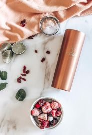Living Eco Insulated Cup - Rose Gold