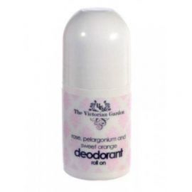 VG Rose, Pelargonium & Sweet Orange Deodorant Roll On