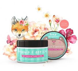 Hey Gorgeous - Rosehip & Apricot Natural Baby Balm 