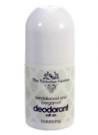 Victorian Garden Sandalwood & Bergamot Deodorant Roll On