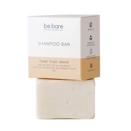 Be.Bare Tame that Mane Shampoo Bar 