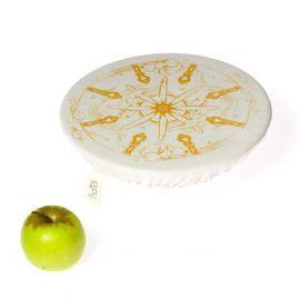 Halo Single Dish Cover Utensils Collection - Medium Pearl Gold